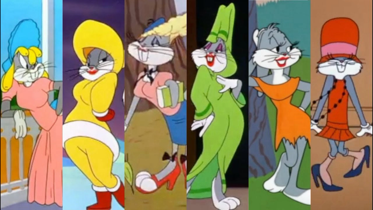 Bugs Bunny In Drag